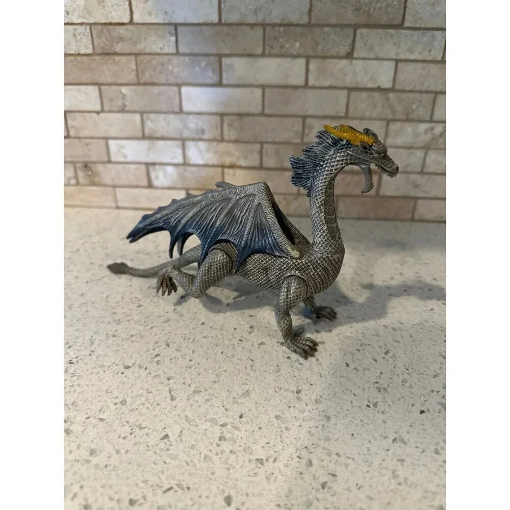 Kid Galaxy Poseable‎ 9-inch Dragon set #db